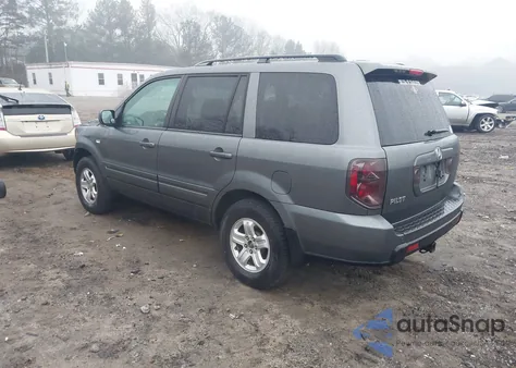 2008 Honda Pilot Vp из США, поврежденный, VIN 5FNYF282X8B017338